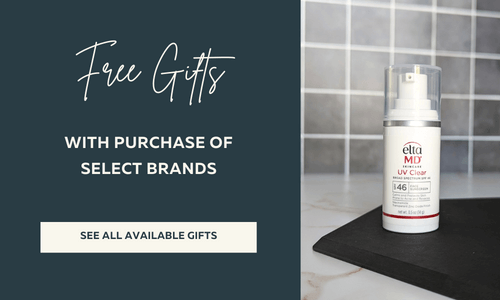 Free Gifts with Purchase of Select Brands