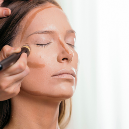 Bronzer application