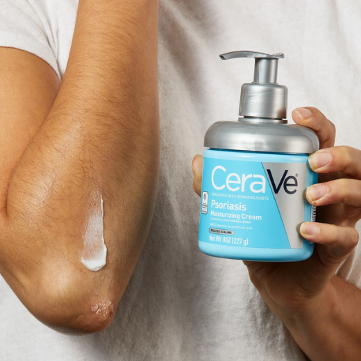 CeraVe’s psoriasis moisturizing cream