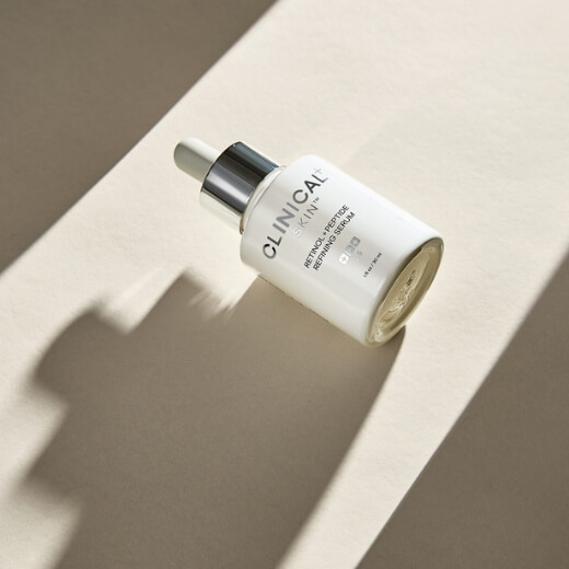 Clinical Skin Retinol plus Peptide Refining Serum