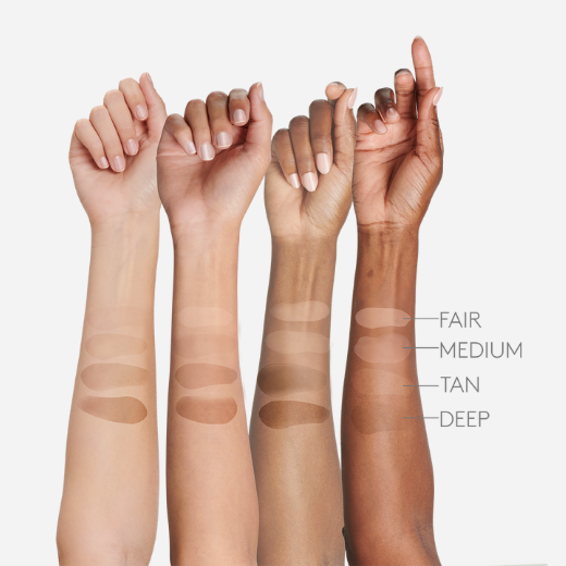 Skin tone and tan color