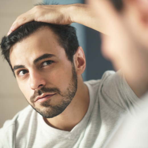 Common Causes of Hair Loss