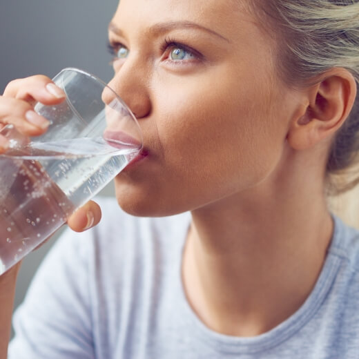 Drinking Water and Skin Health