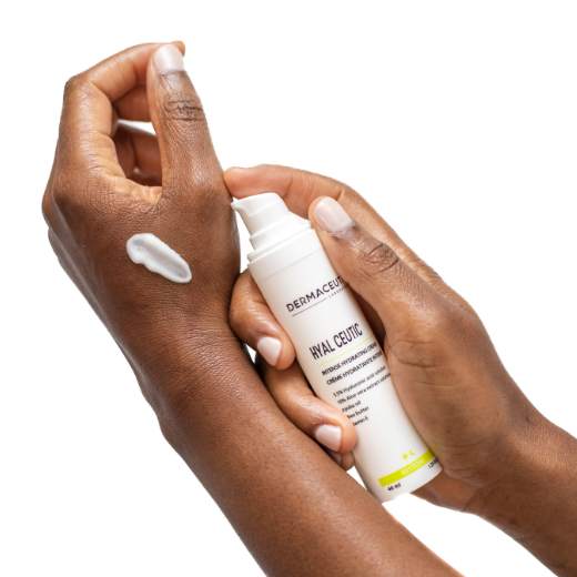 Dermaceutic Hyal Ceutic Moisturizer on hand