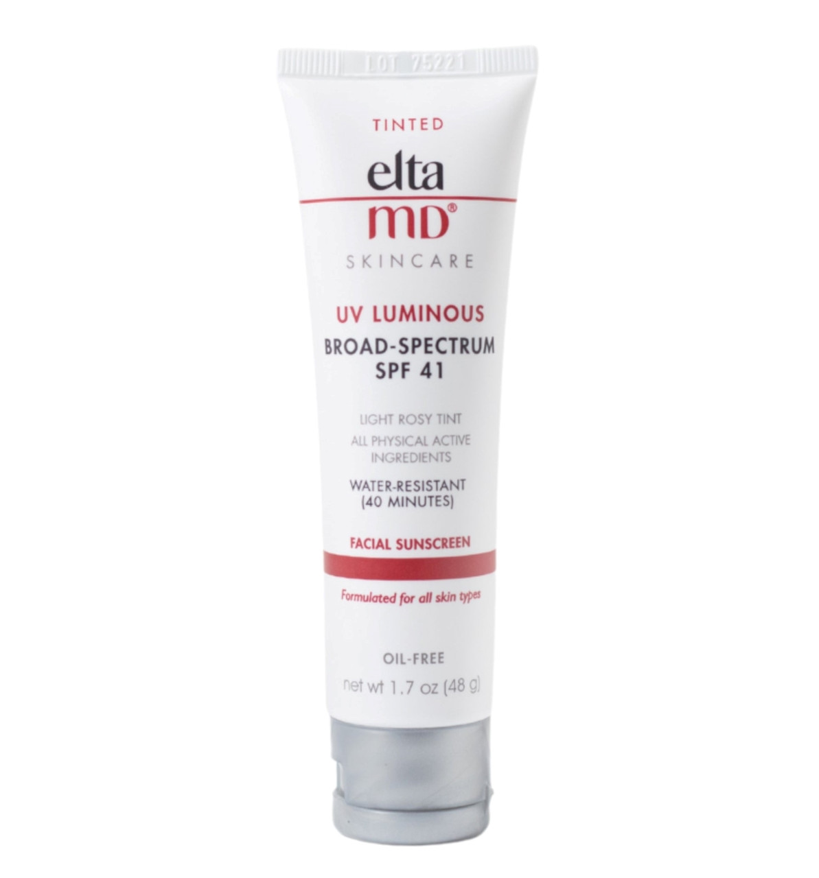 EltaMD UV Luminous Broad Spectrum SPF 41 Tinted