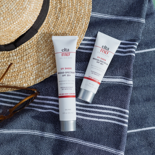 eltamd uv sheer beach
