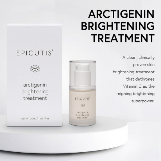 Benefits of Epicutis Arctigenin Brightening Treatment