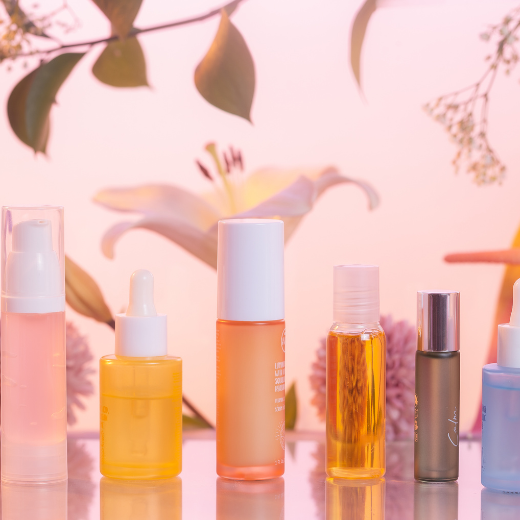 Collection of Skin Care Products 