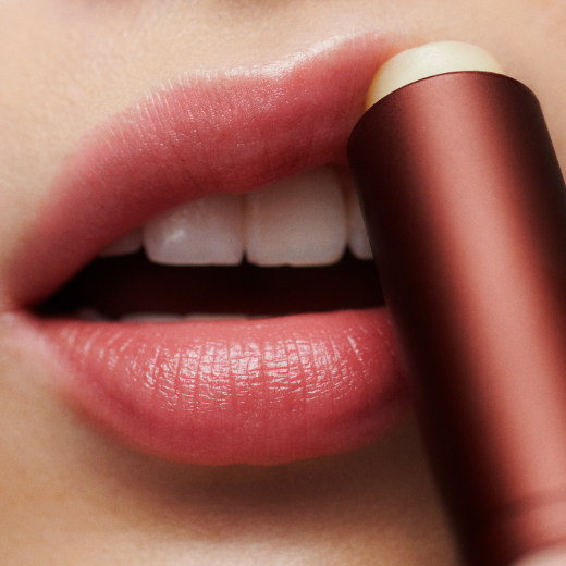 Woman Applying Fresh Sugar Advanced Therapy Treatment Lip Balm