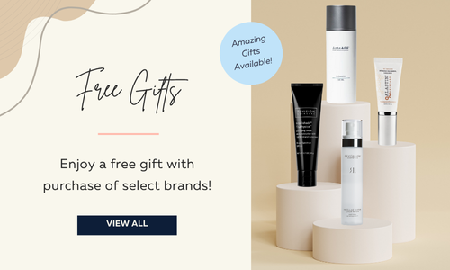 Free Gifts with Purchase of Select Brands