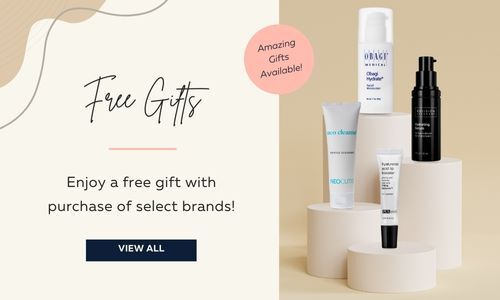 Free Gifts with Purchase of Select Brands