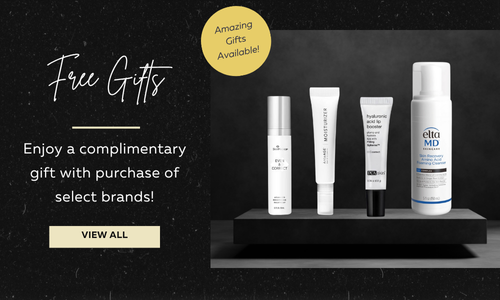 Free Gifts With Purchase of Select Brands