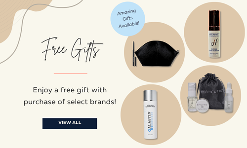 Free Gifts Available With Purchase of Select Brands