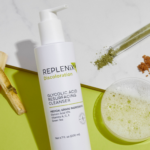 Replenix Glycolic Acid Resurfacing Cleanser