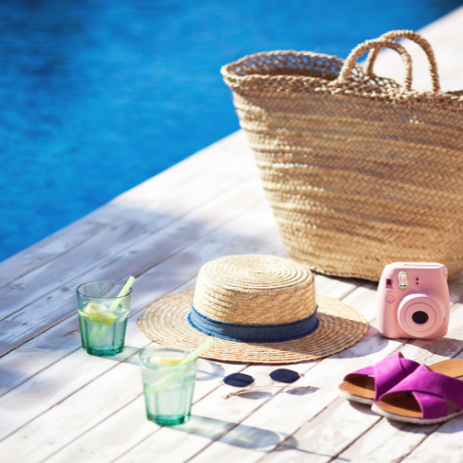 Pool day essentials 