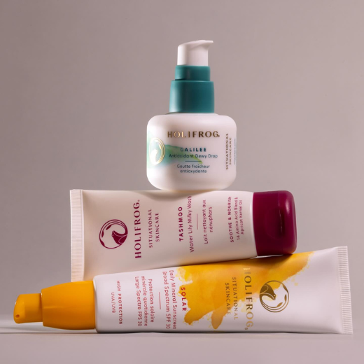 Image of 3 HoliForg products stacked on top of each other