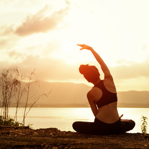 Yoga: Stretching for Luminous Skin