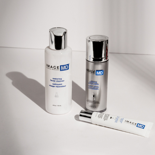 Image MD restoring facial Clenser