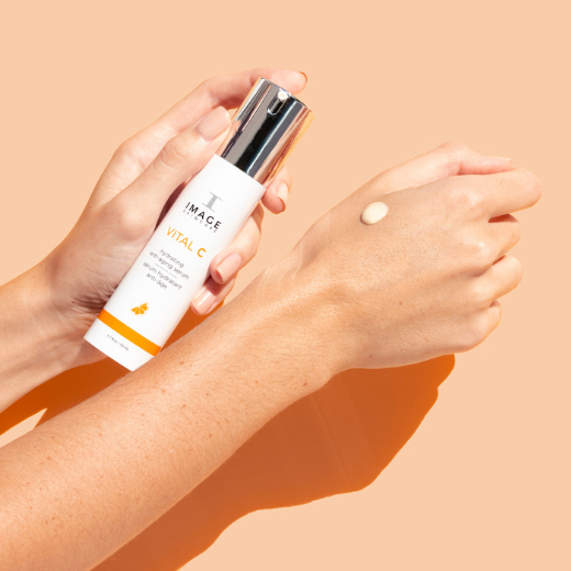 Image Vital C Serum Highlight