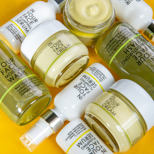 in your face skincare