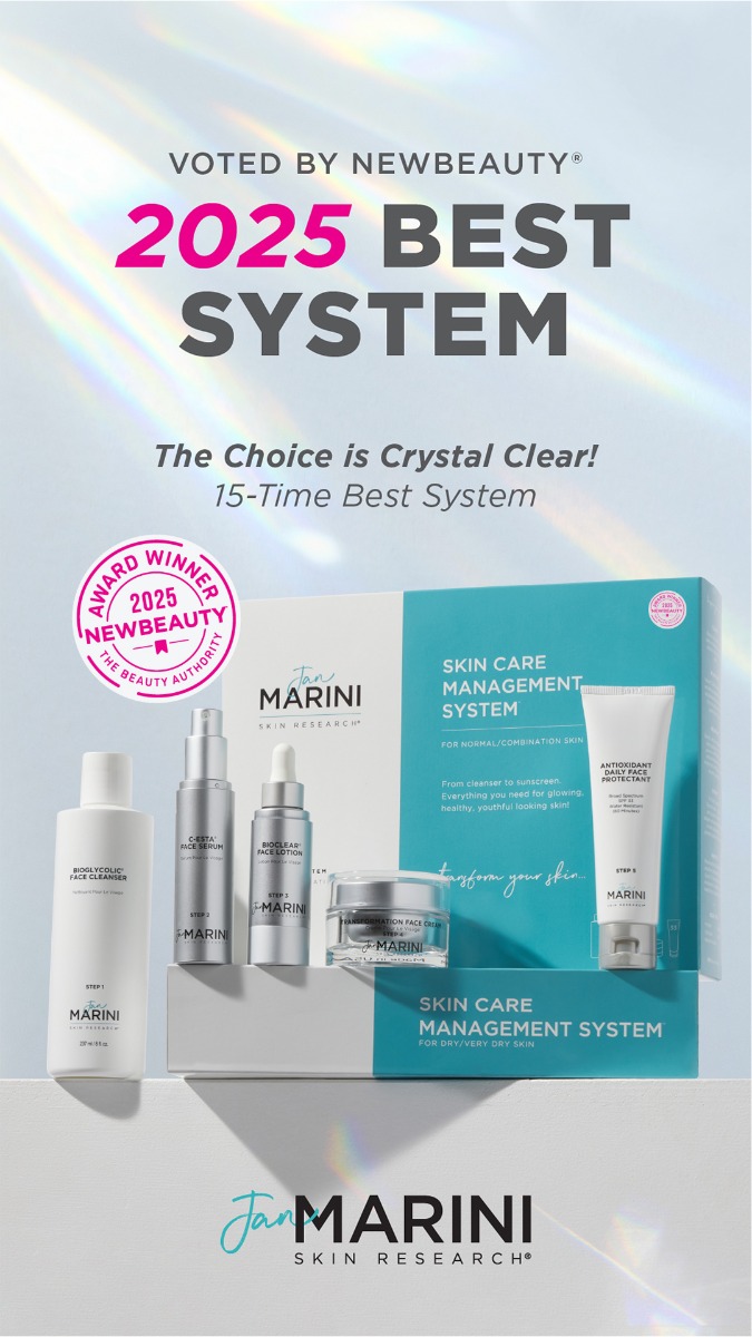 Jan Marini product swatches
