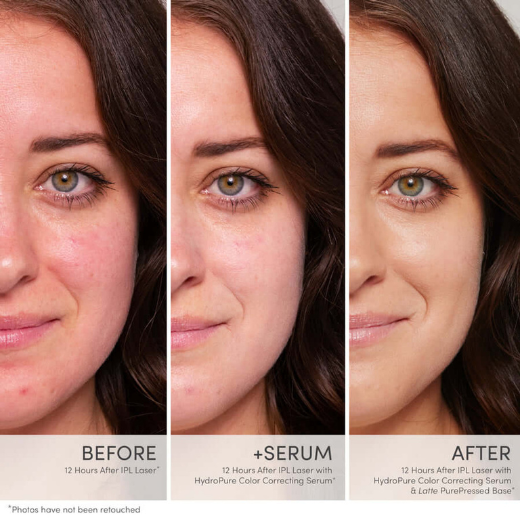Jane Iredale Hydropure Correcting Serum results
