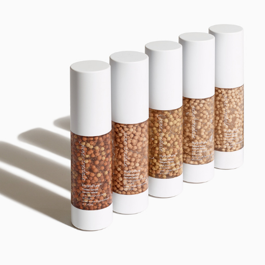 Jane Iredale HydroPure Tinted Serum color options