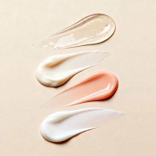 Skincare Product Textures