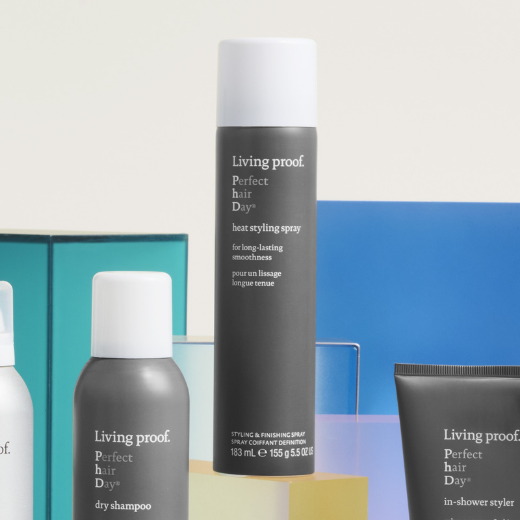 Living Proof Perfect hair Day™ Heat Styling Spray with other Living Proof Items