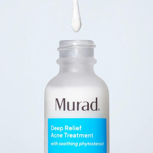 Murad Deep Relief Acne Treatment with cotton swab for application