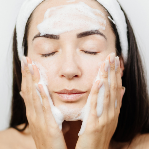 Harsh Scrubbing Helps