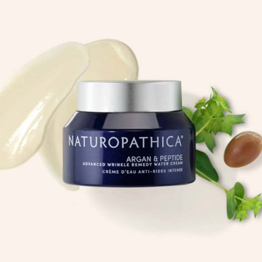 Image of Naturopathica's Argan & Peptide Advanced Wrinkle Remedy Water Cream