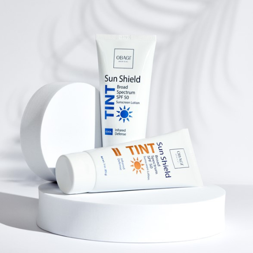 Obagi Sun Shield Tint Cool and Obagi Sun Shield Tint Warm Sunscreens