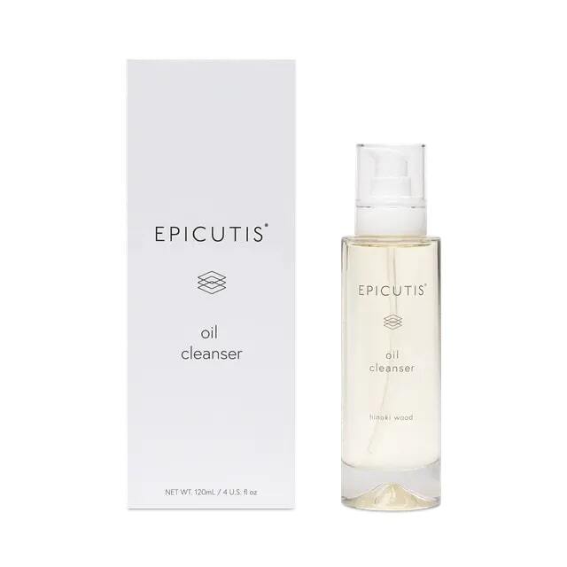 Epicutis Oil Cleanser and box