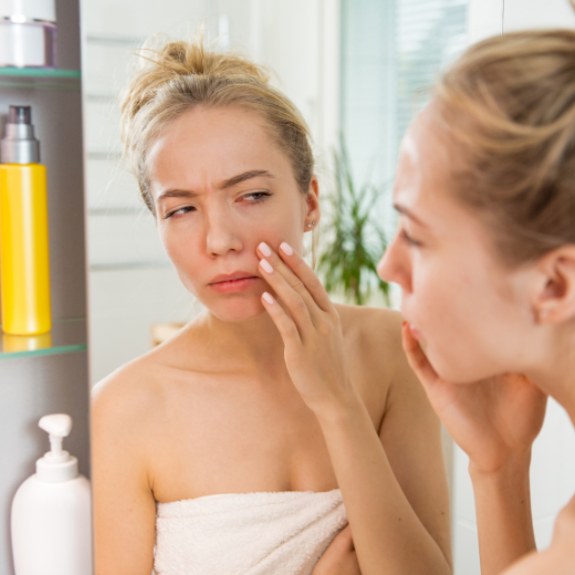 overdoing skincare