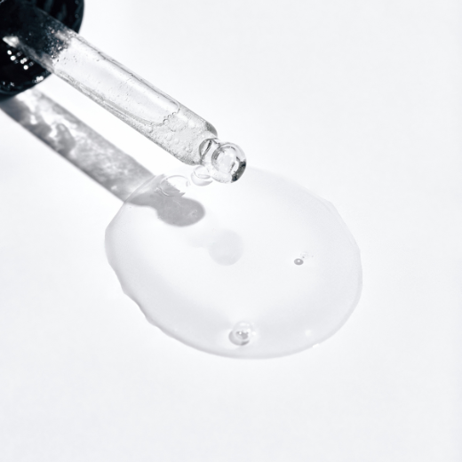 Image of skin care serum texture 