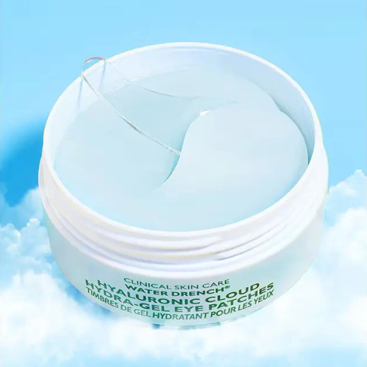 Peter Thomas Roth Water Drench Hyaluronic Cloud Hydra-Gel Eye Patches in fluffy white clouds