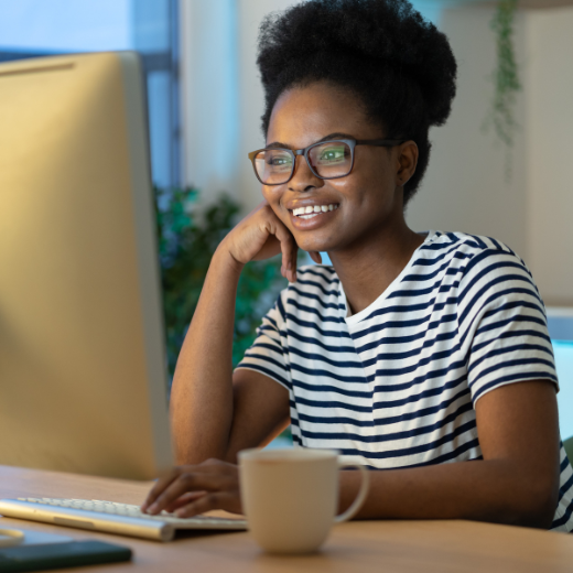 remote workers skincare 