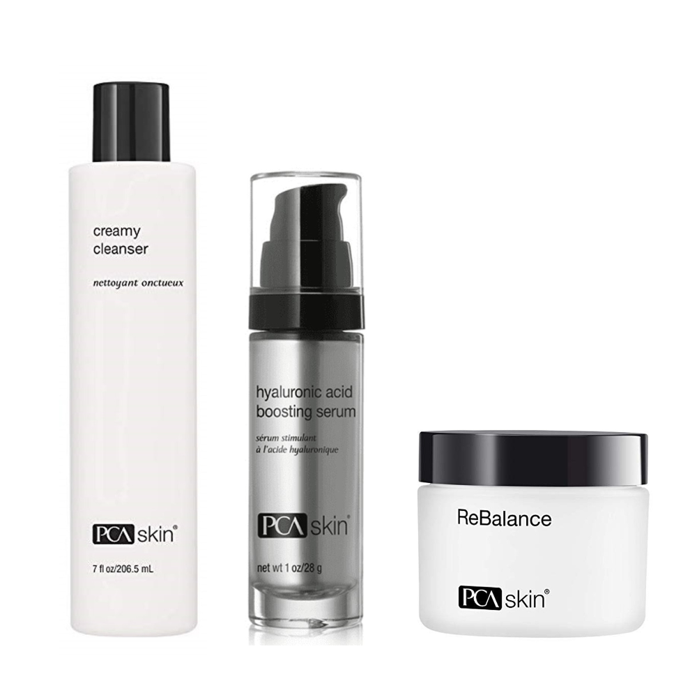 PCA Skin Sensitive Skin Routine Kit