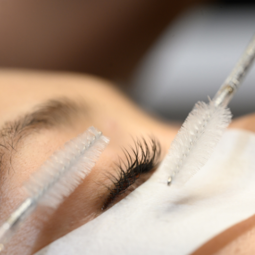 Lash Extension Application