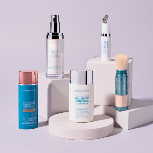 Skin-Healthy Makeup from brand Colorescience