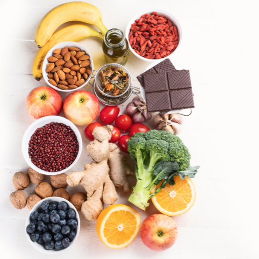 Food with Antioxidants