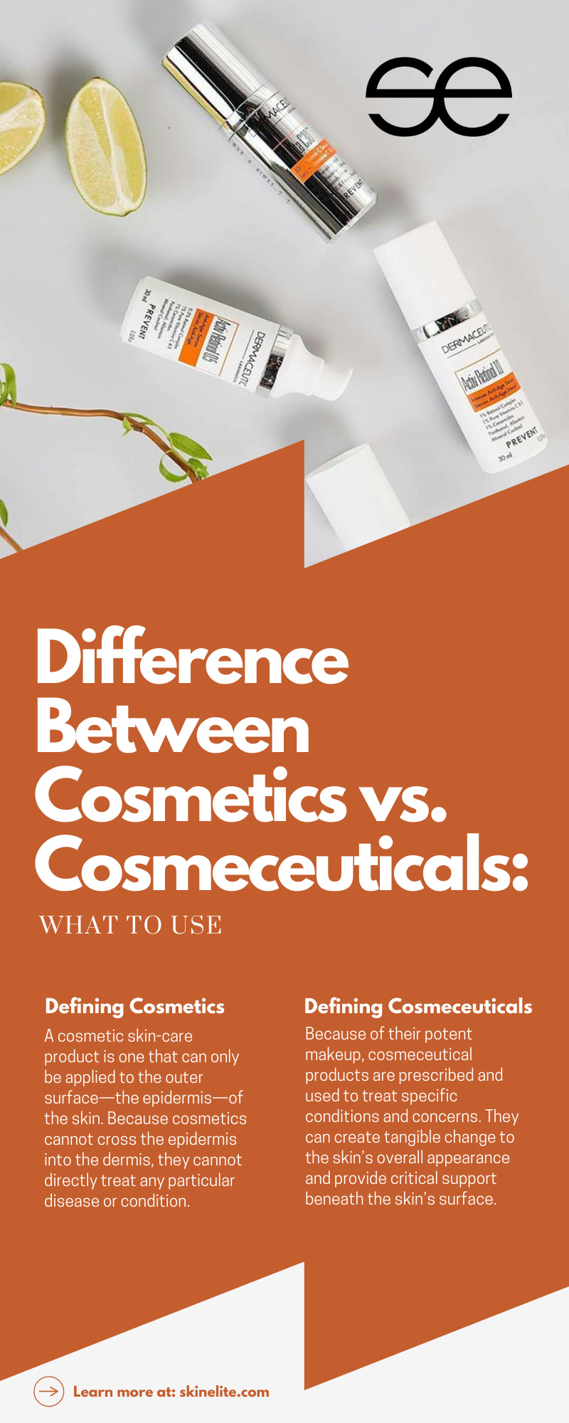 Difference Between Cosmetics vs. Cosmeceuticals: What To Use