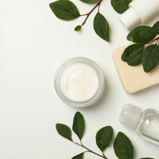 Skin care stash