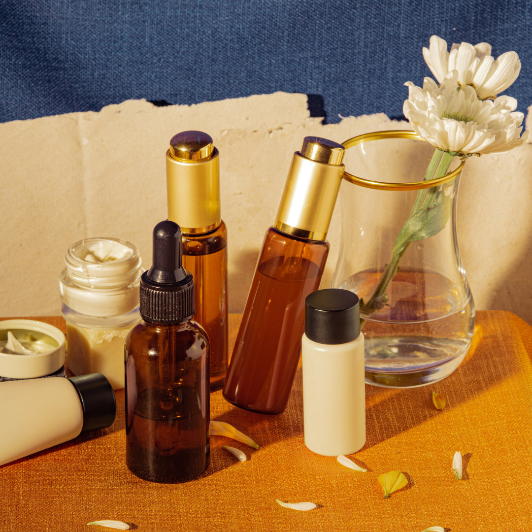 Collection of Skin Care Products 