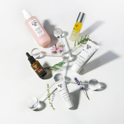 Image of various Yon-Ka Paris products